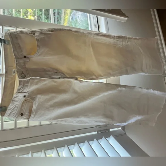 H&M Wide Leg High Rise Ankle Jeans - Picture 7 of 7